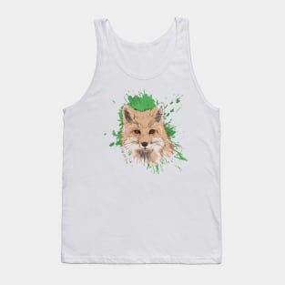 Explosive Fox (Pastel) Tank Top